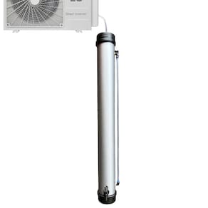 Coletor De Água Drenoeco - 8L - Cor Prata - 97 Cm.