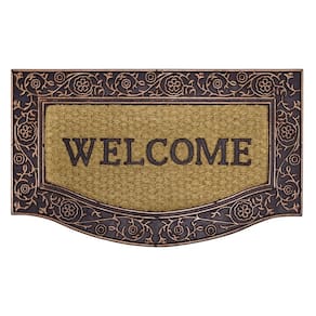 Tapete Kapazi Capacho 151202 45X75 Welcome