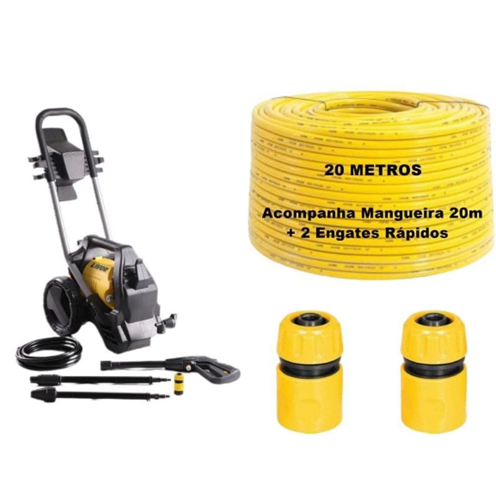Lavadora Alta Pressão 1740 Libras Sk New Lavor 220V+Mang 20M