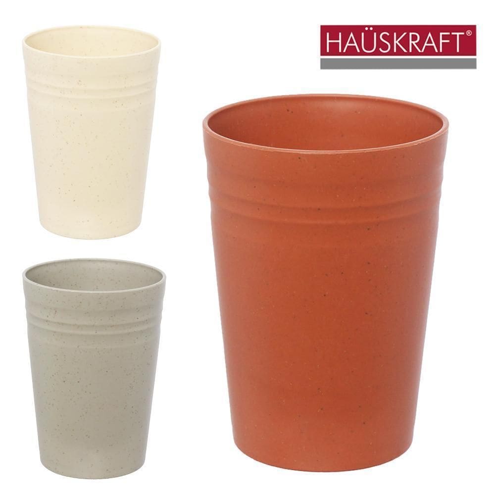 Copo de bambu ecologico hauskraft 300ml