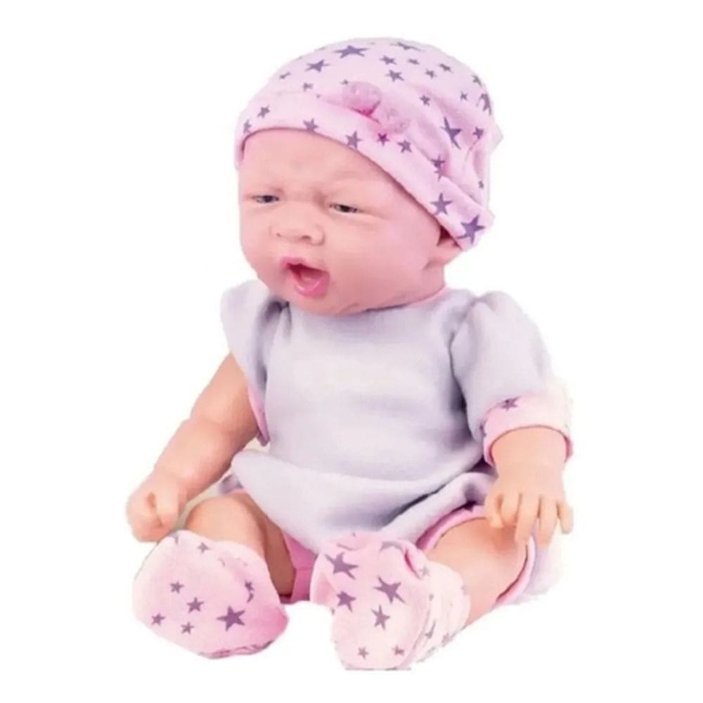 Boneca Sweet Reborn Primeira Vacina Cotiplas