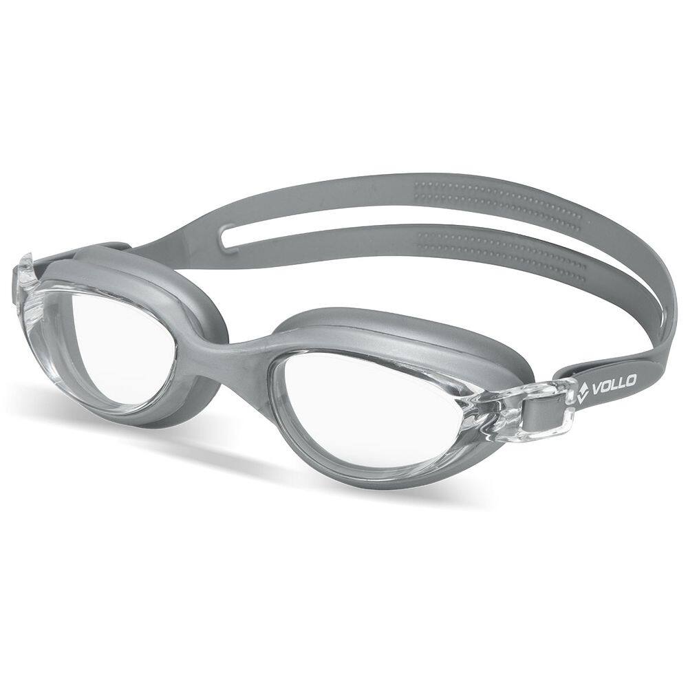 Óculos de Natação Adulto Wide Vision UVA UVB Autoajustável Confortável Vollo