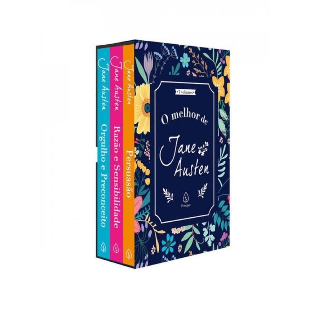 Box Jane Austen - Luxo