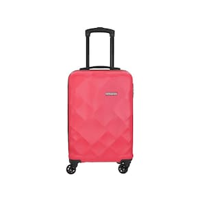 Mala de Bordo Abs para Viagem American Tourister By Samsonite Universe 2.0 Rodas 360 Rosa