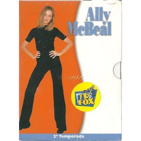 Box ally mcbeal : 2 temporada - digipack  - 6 dvd`s