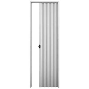 Porta Sanfonada  80 x 210cm Plasbil Cinza