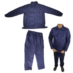 Conjunto Uniforme Profissional EPI Segurança do Trabalho Eletricista Mecanico Obra