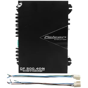 Módulo Amplificador Falcon DF 500.4EHX Digital 500W RMS 4 Canais