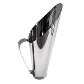 Kit 2 Conchas P/ Cereal / Grão / Ração 2000g (2kgs) Aço Inox