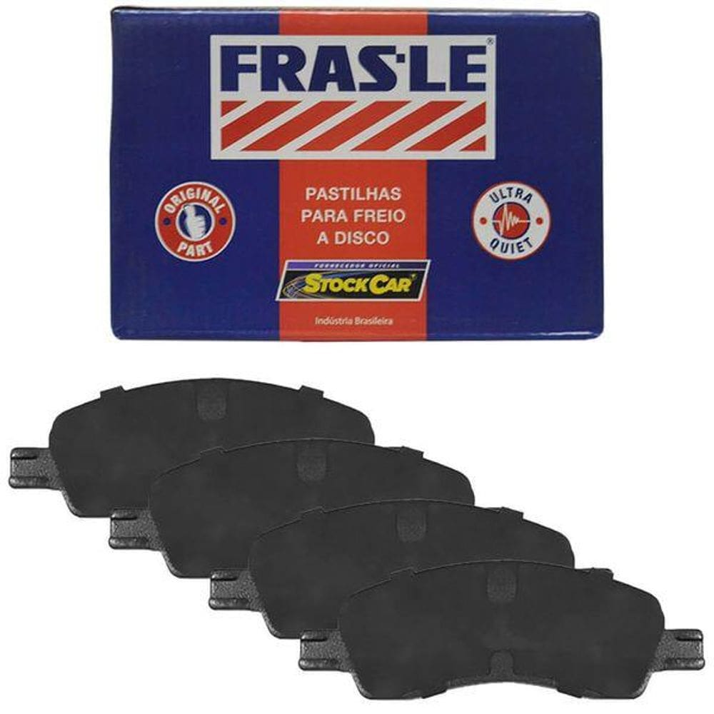 Pastilha De Freio Fras-le Argo/Cronos/Pulse