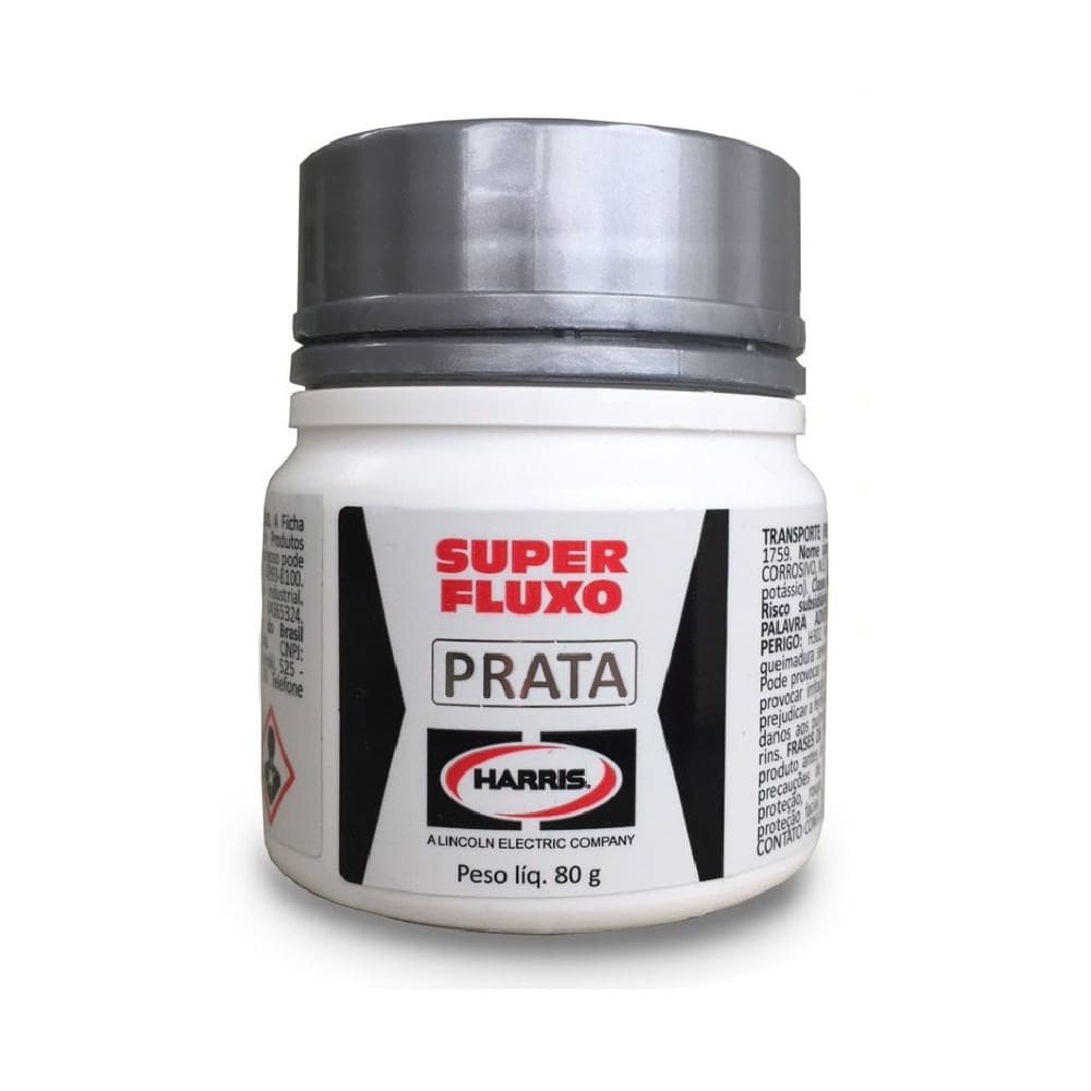 Super Fluxo para Solda Prata 80g