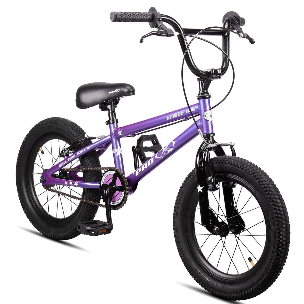 Bicicleta Aro 16 Pro-X BMX Série 16K Infantil Aro Aero Freio V-Brake