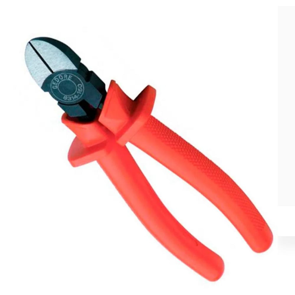 Alicate Corte Diagonal 6.1/4 Isolado 8314-160 Iox Sueco Gedore 029.487