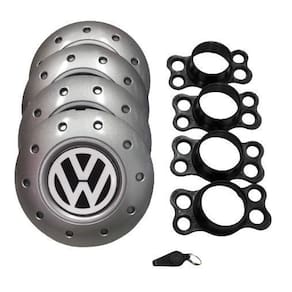 Calotas miollo vw gol quadrado aro 13 1980/1994 amarok prata