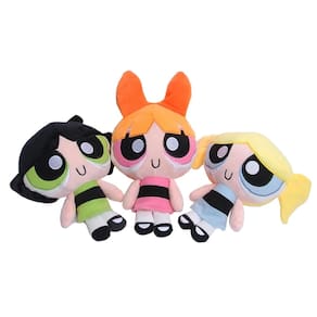 Pelucias Meninas Super Poderosas Powerpuff Girls 20Cm
