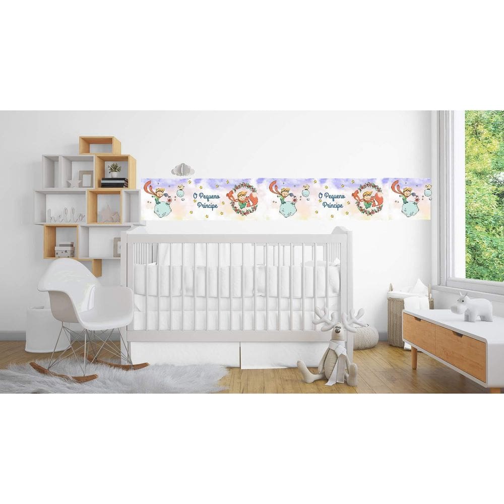 Faixa Decorativa Pequeno Principe