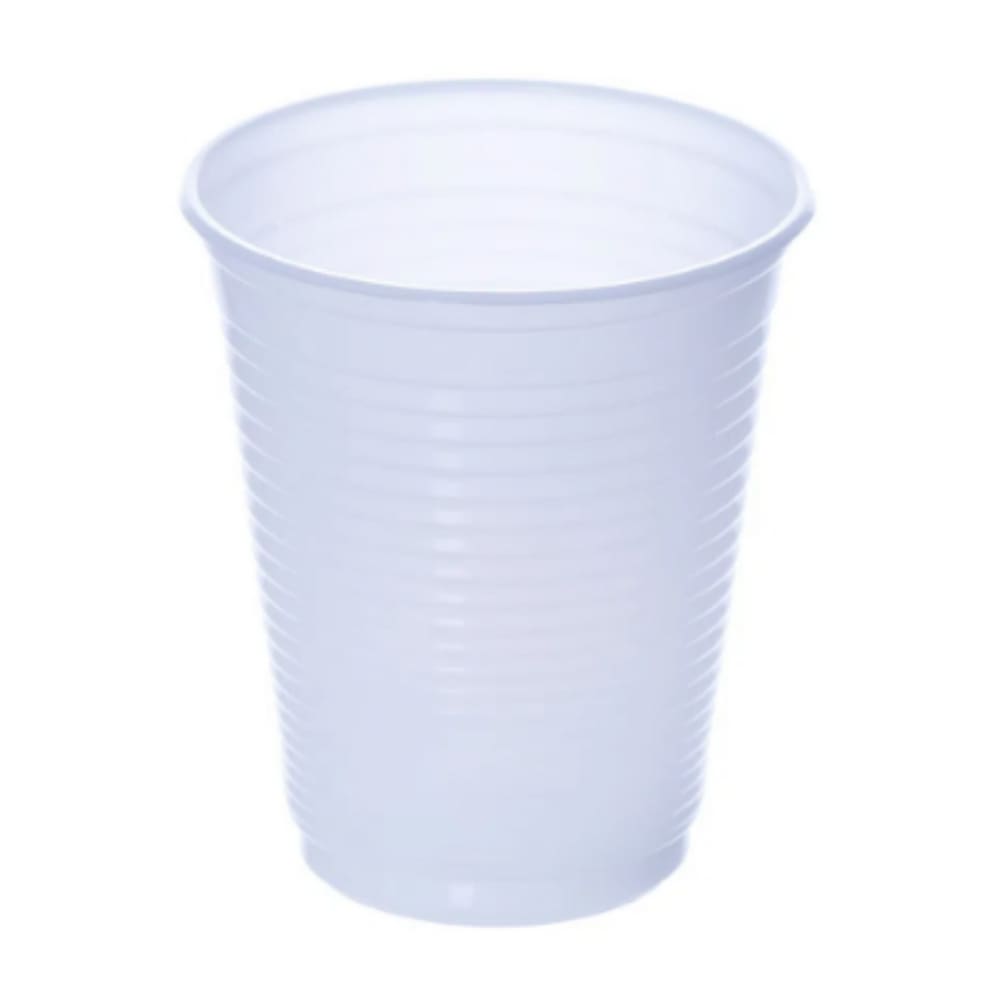 Caixa Copo descartável Branco 180 ml Copozan