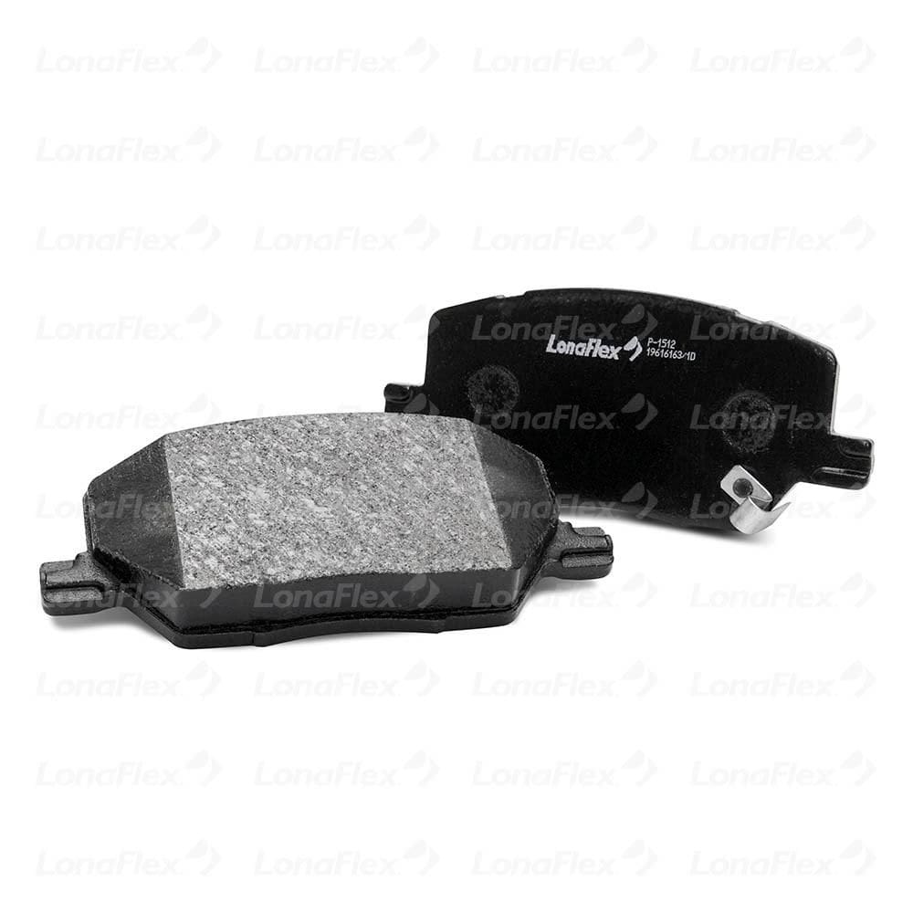 Pastilha De Freio Dianteira Lonaflex Toro/Compass/Renegade