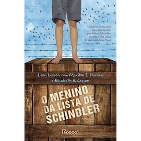 O Menino da Lista de Schindler-selo Novo