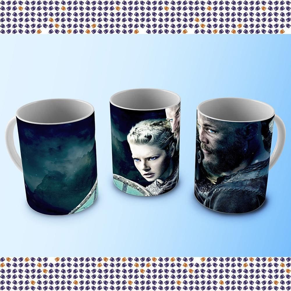 Caneca vikings 08