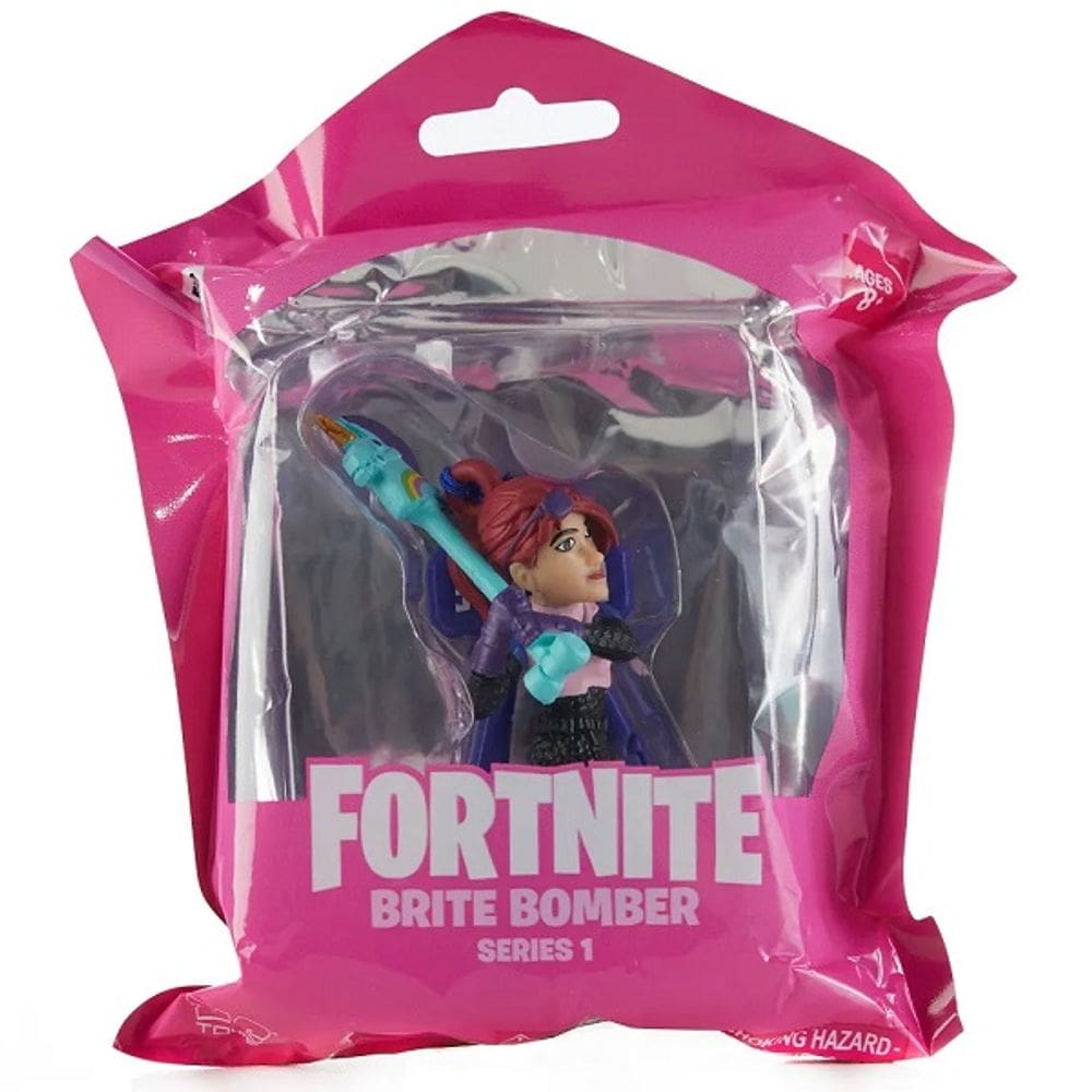 Fortnite Figura com Chaveiro Brite Bomber SUNNY 2035