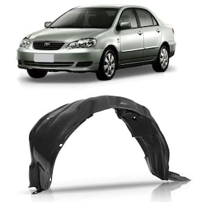 Lameiro capa interna protetora corolla e fielder 2003 a 2007