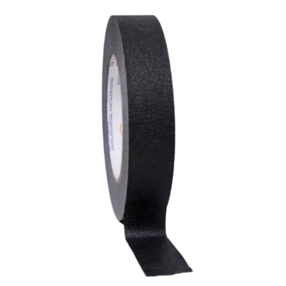 Fita Crepe Preta 720 Cremer Profissional 25Mm X 50M Tesa