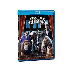 Blu-ray a família addams - animação 2019 -  lacrado
