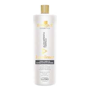 Kit progressiva sem formol excellence biomax 1000 ml