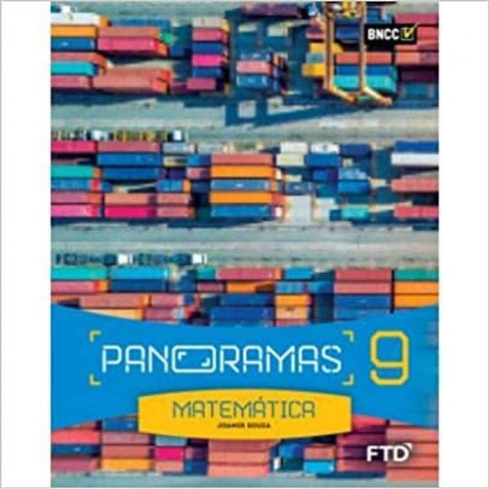 Livro Panoramas Matemática - 9º Ano - Aluno