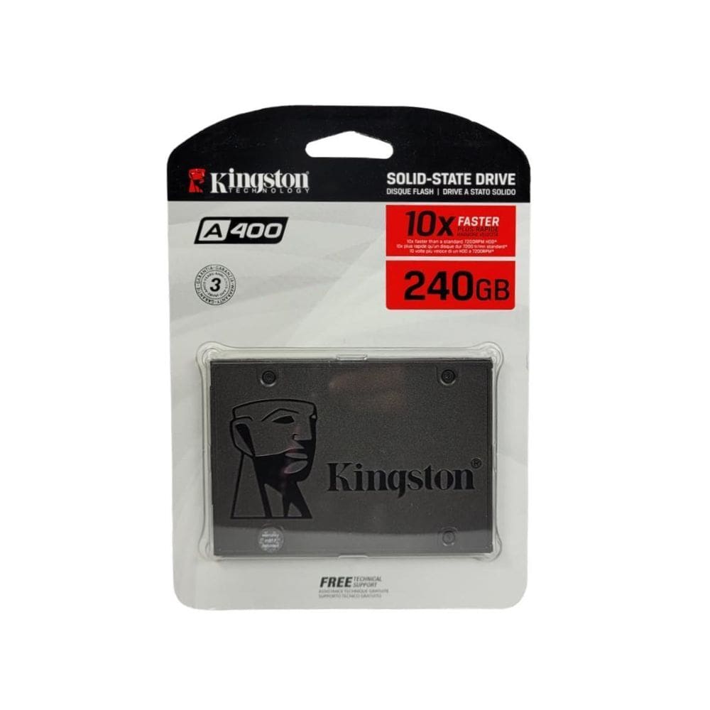 Hd ssd 240g kingston sa400s37/240g