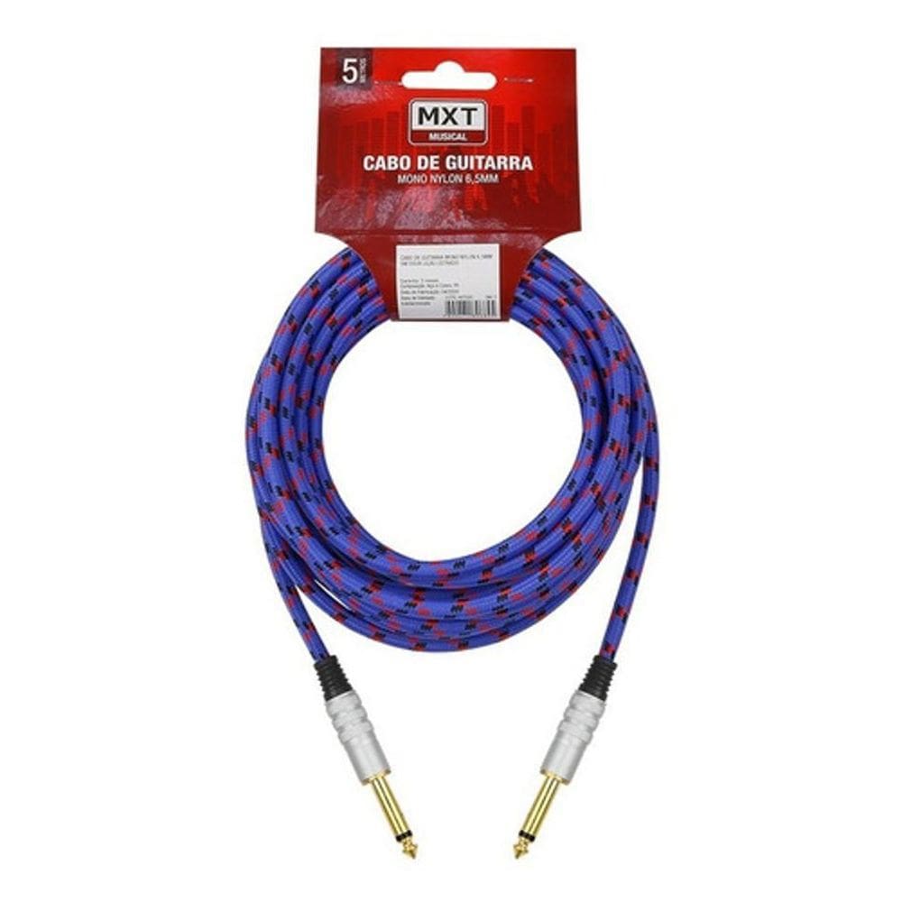 Cabo Instrumento Mono P10 Macho X P10 Macho