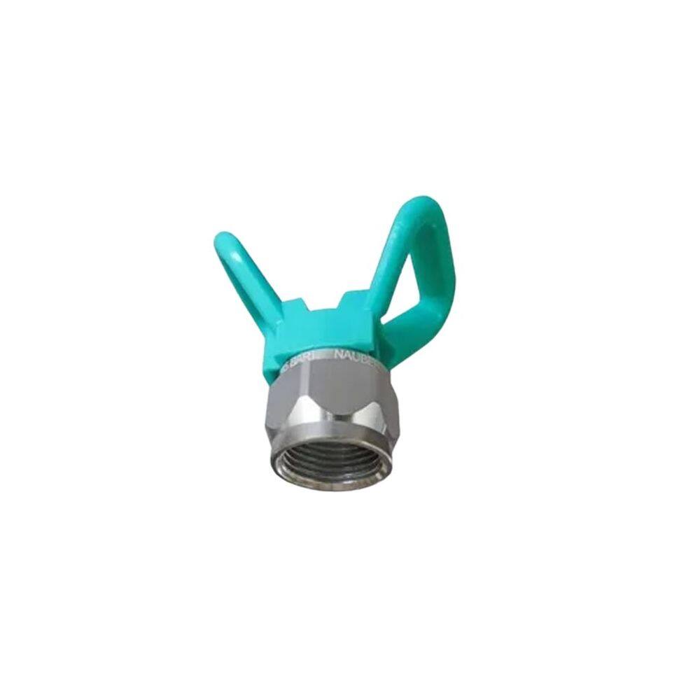 Porta bico para airless nauber aluminio 5.000 psi light green