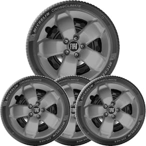Kit 4 calota fiat toro 17 a 20 aro 16 grafite emblema 301cp
