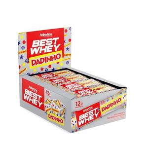 Display Best Whey Bar 15G 12Un. 52G - Atlhetica