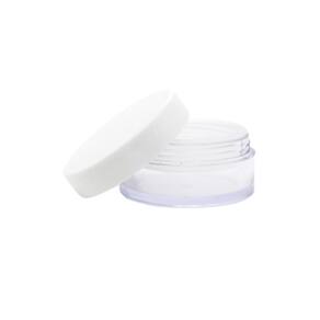Potinho Vazio Para Maquiagem Po Facial Com Tampa 30G - 50U.
