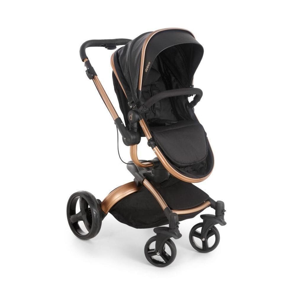 Carrinho dzieco galzerano vulkan 360 preto gold