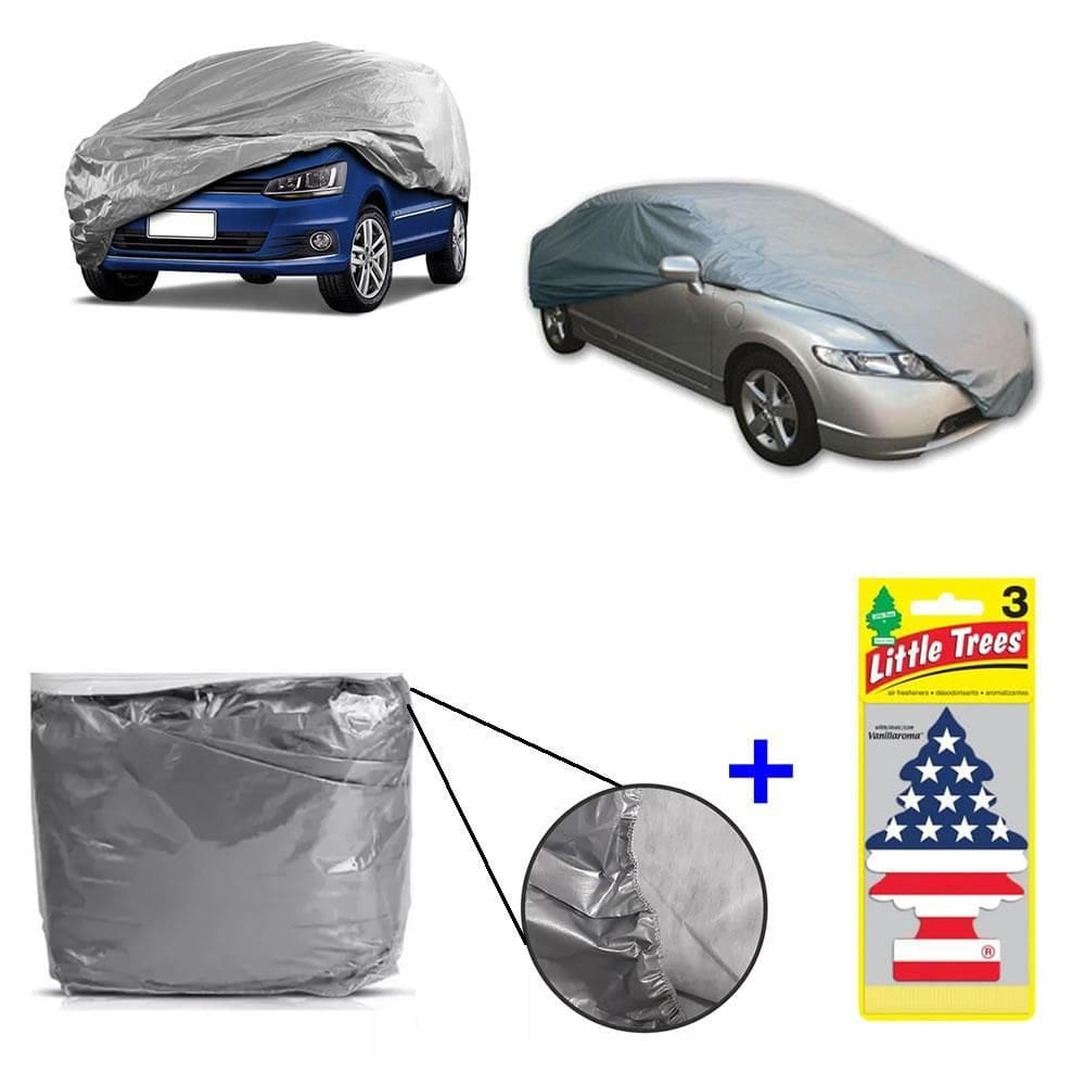 Capa automotiva cobrir carro onix e prisma + cheirinho