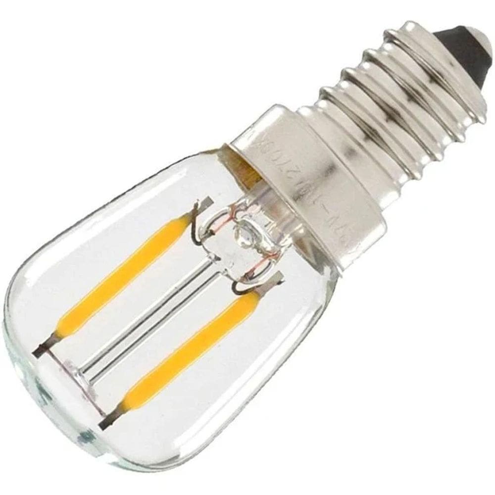 Lâmpada led jp26 para geladeira lustre e decoração 1w 220v