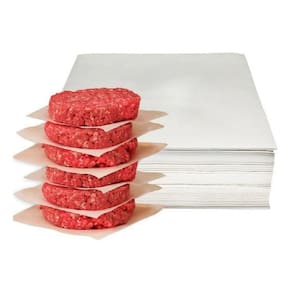 Papel separador hambúrguer parafinado 14x14 c/1kg