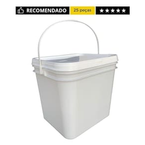 Baldep vender frango frito 3.6l alça plast 25un