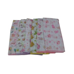 Kit 2 toalha fralda capuz 4 fraldas 2 toalha fralda menina