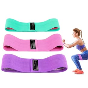 Hip mini band leve, média e forte treino elástico extensor