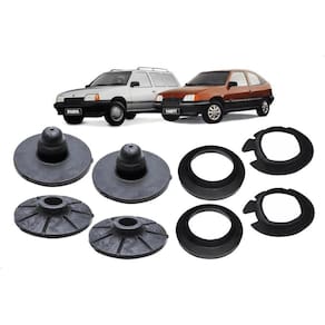 Kit 4 calço batente mola kadett ipanema 91 92 93 94 95 96 97