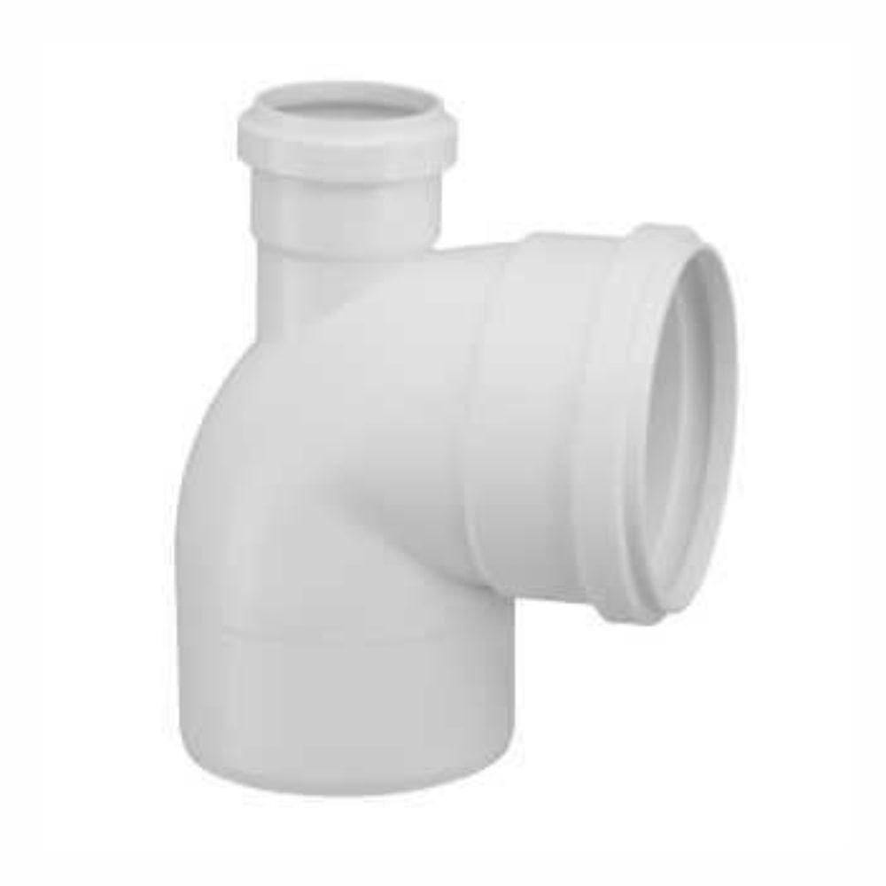 Joelho 100X50Mm 90G Esgoto - Krona