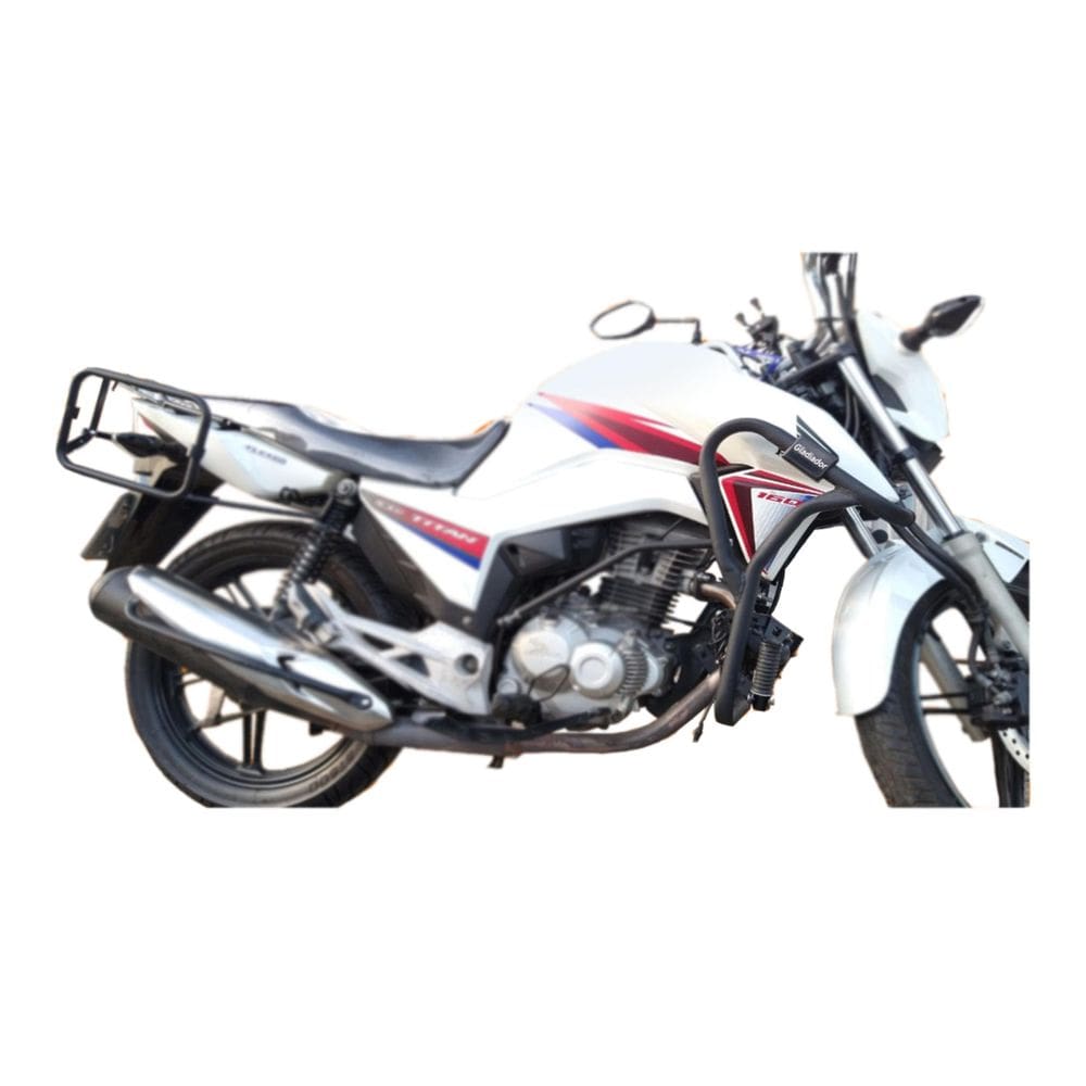 Protetor carenagem honda titan 150 / mix /00 - 13 completo