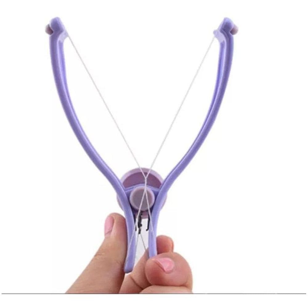 Depilação Em Linha Pelos Facial Egípcia Em Casa Profissional