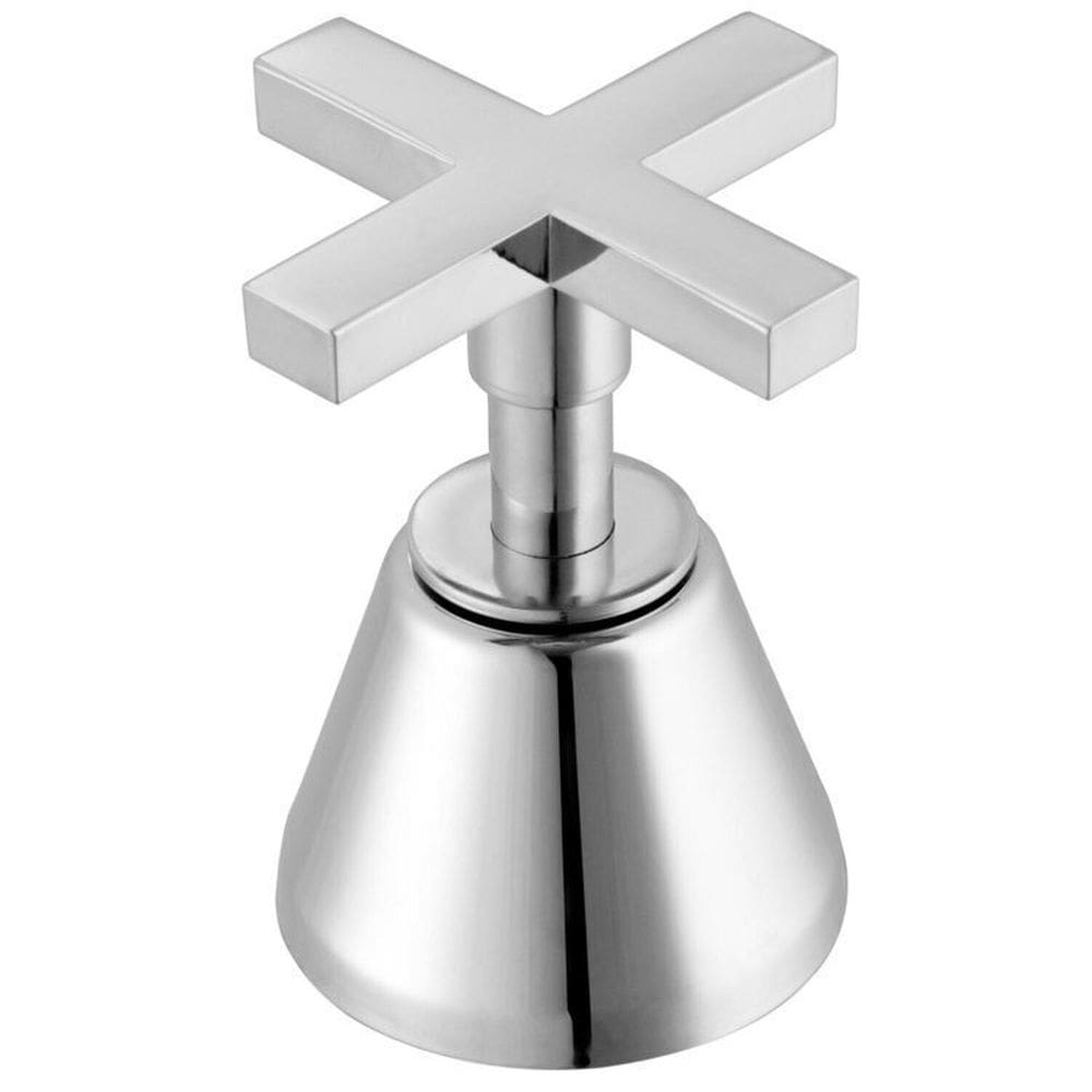 Kit 2 Acabamentos para Registro C 28 1/2” 3/4” e 1” Meber Metais Cromado