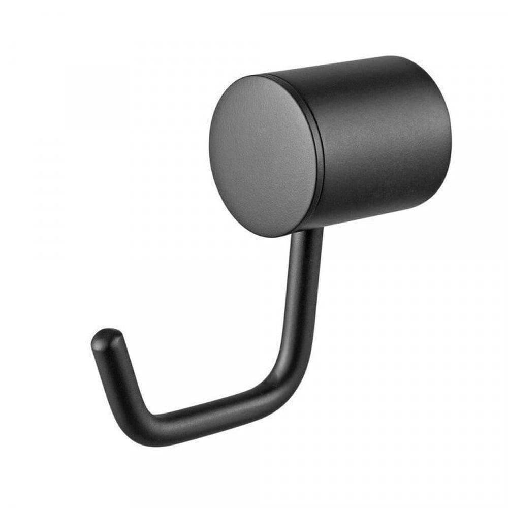 Kit 2 Cabides para Banheiro Atria Matte Meber Black