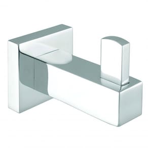 Kit 2 Cabides de Parede 1 Gancho 2040 C34 Meber Metais Cromado
